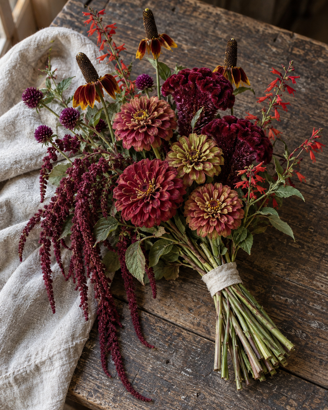 Autumn Ember arrangement