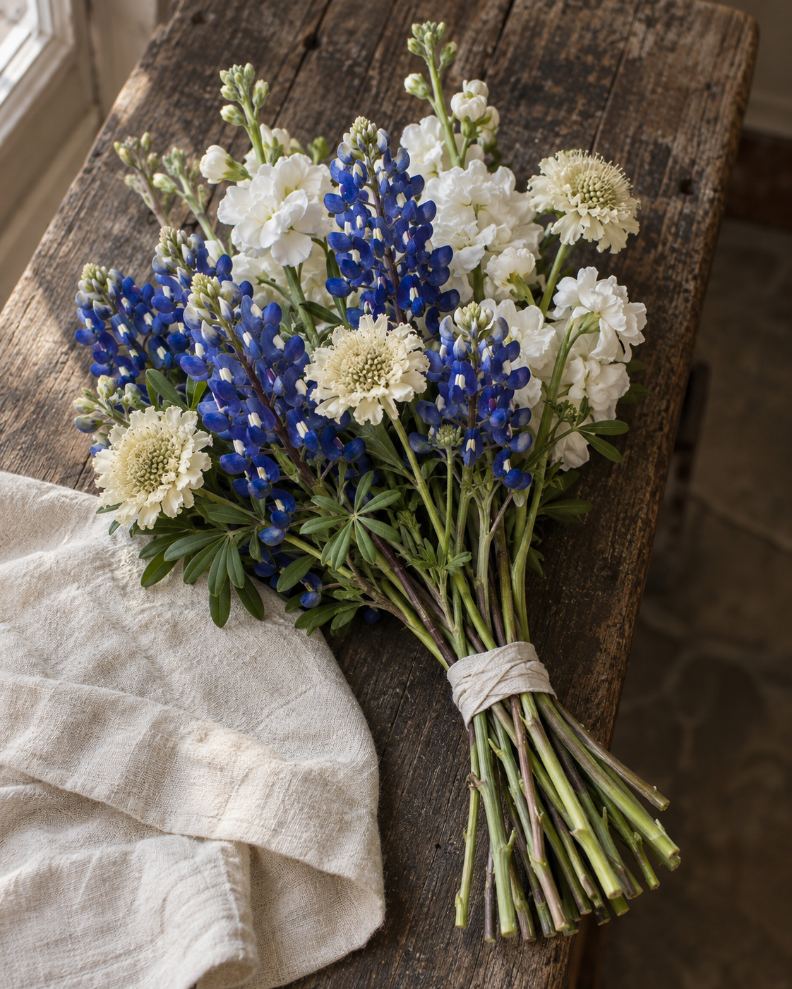 Texas Sky and Bone arrangement