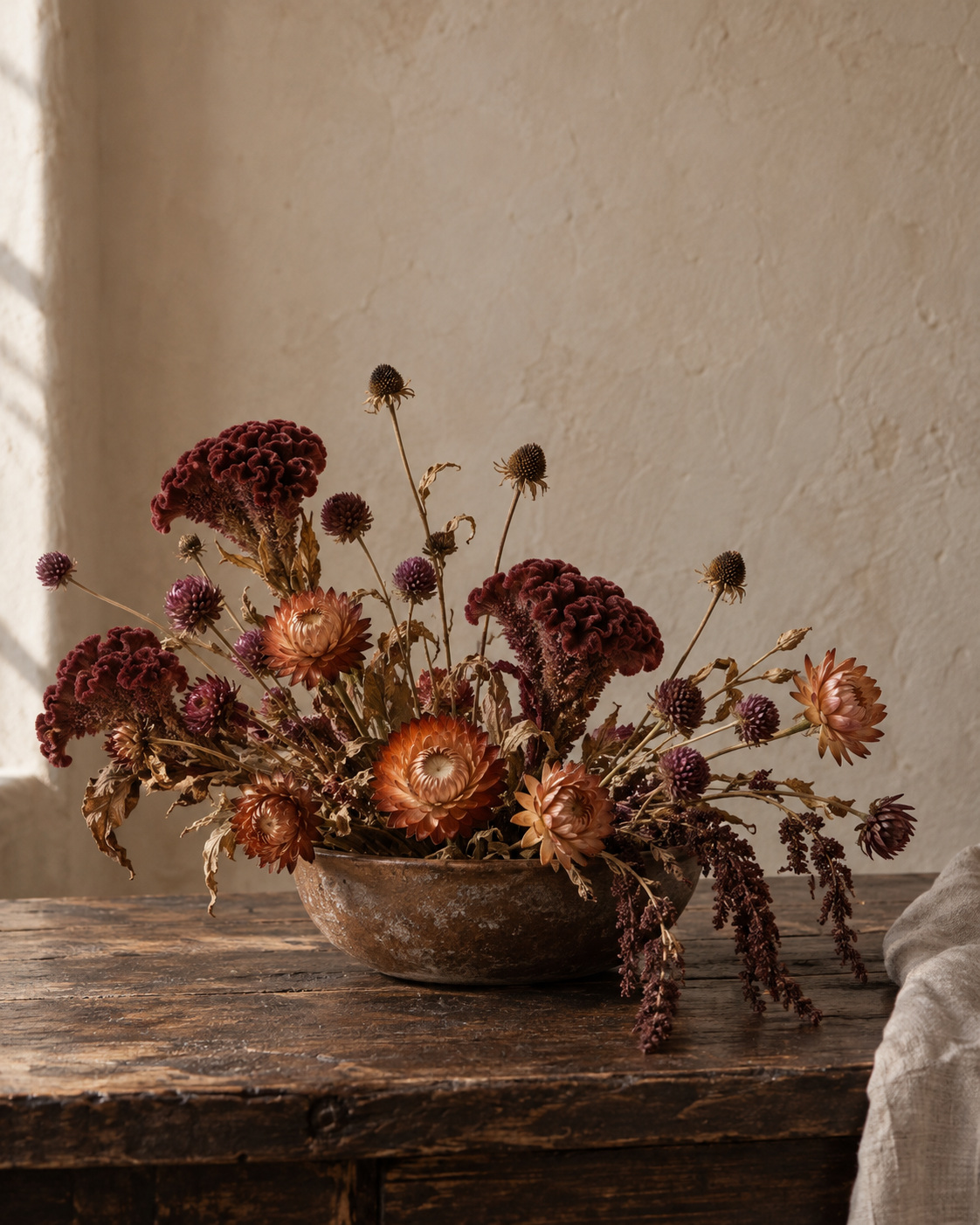 Copper Hollow arrangement