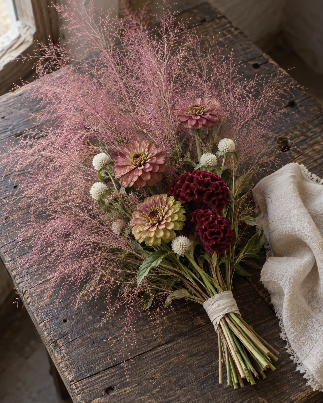 Gulf Blush arrangement