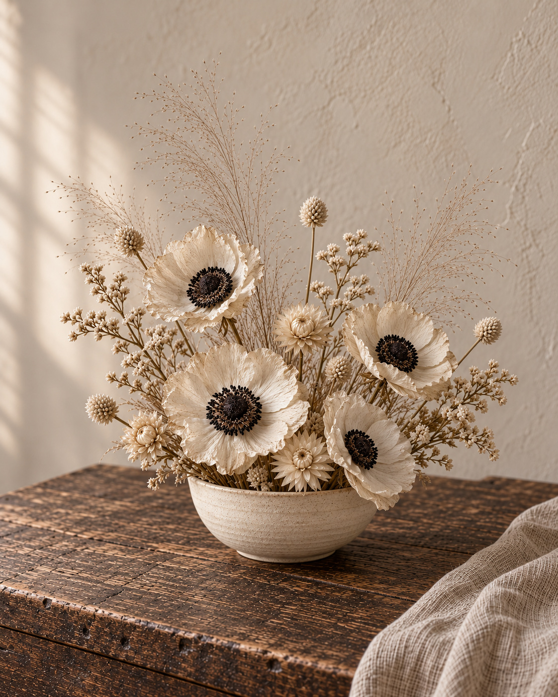Parchment Meadow arrangement
