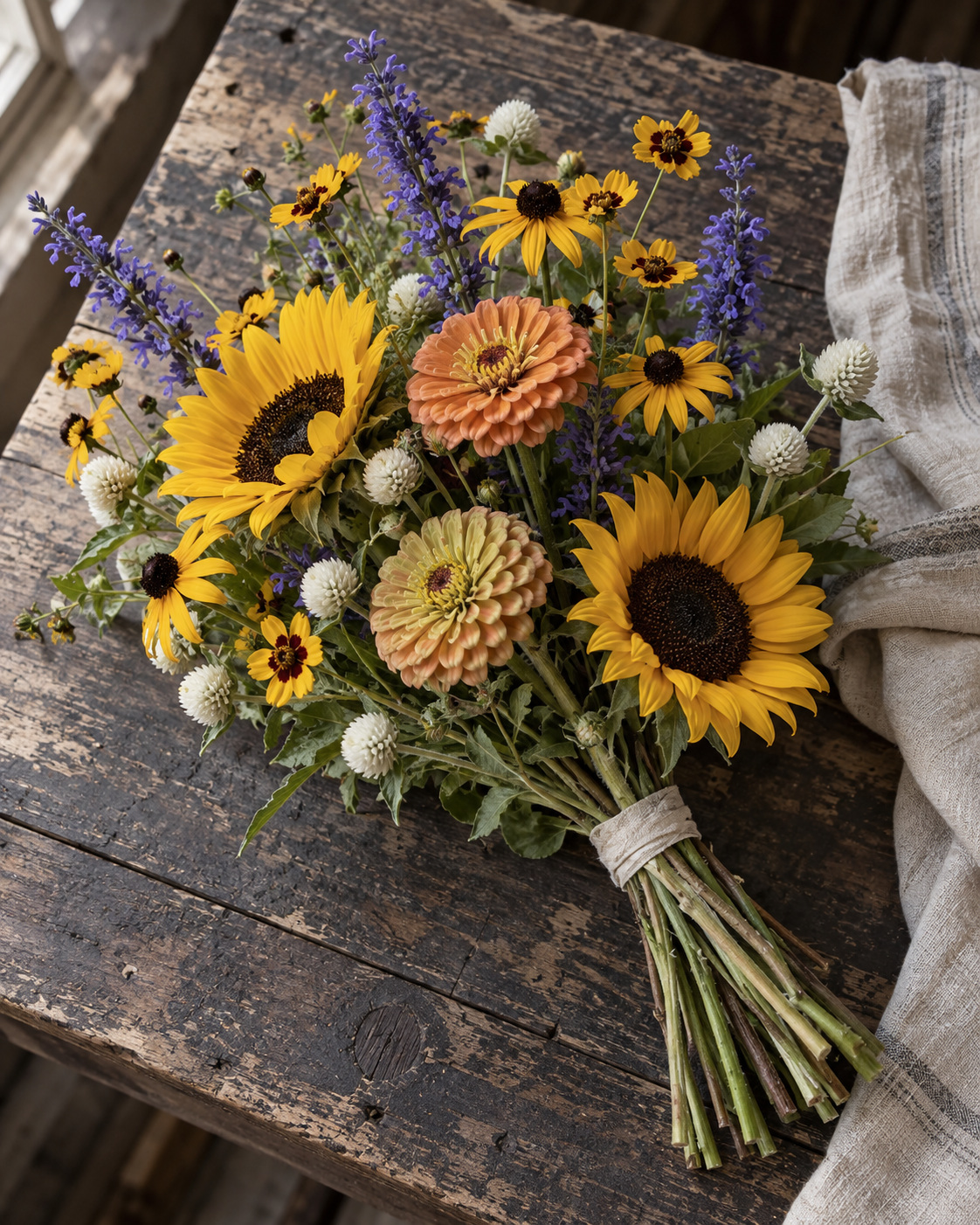 Summer Field arrangement