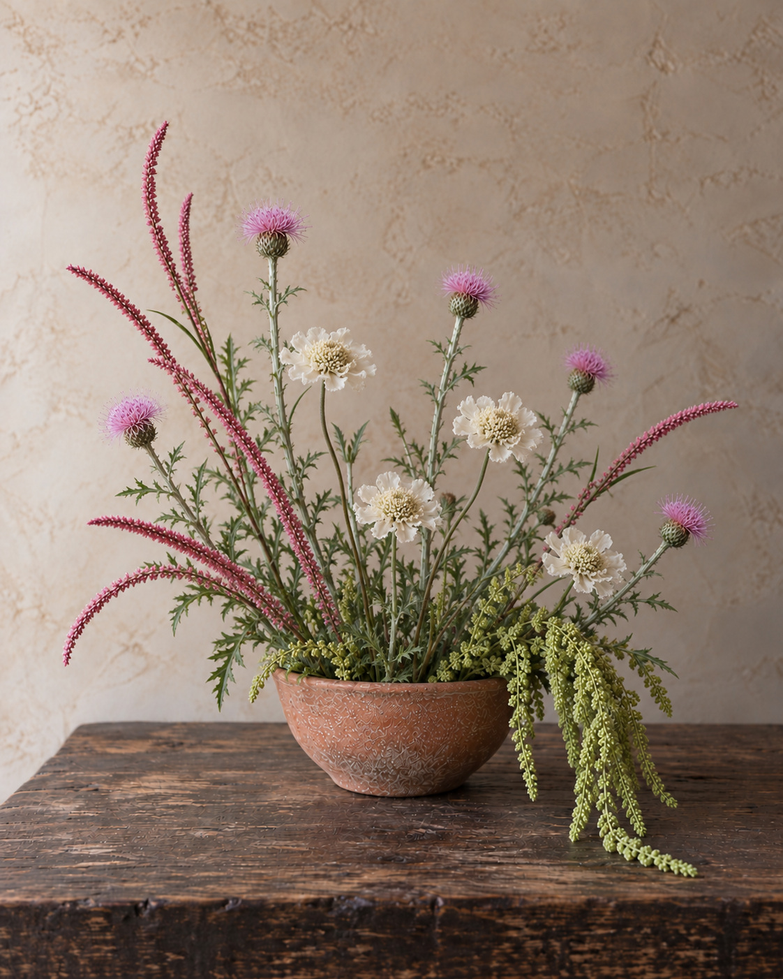 Thistle Meadow arrangement