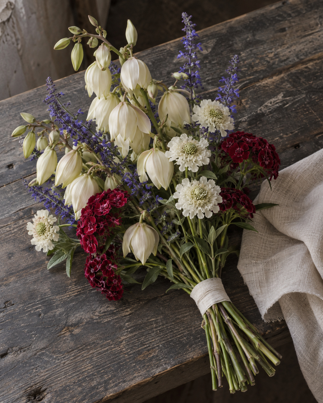 Yucca Moon arrangement